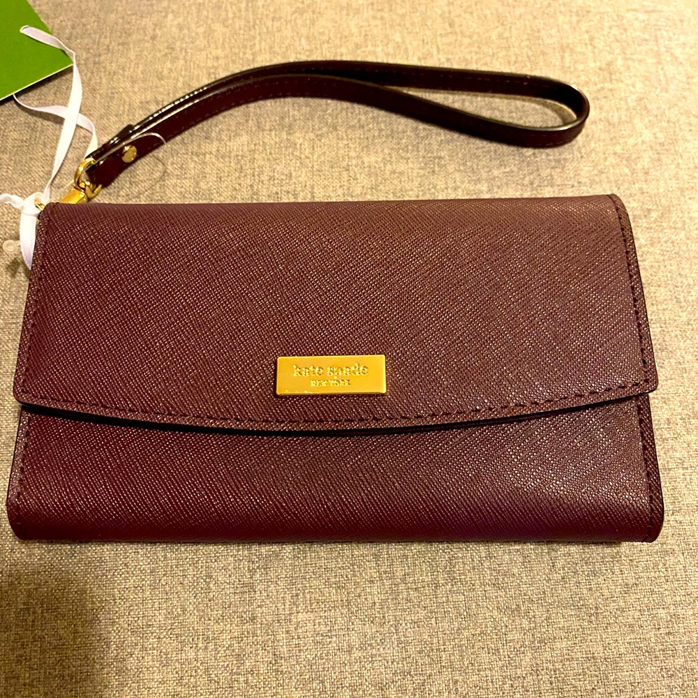 NWT Kate spade wristlet